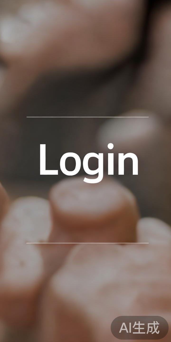 在首页的右上角或显眼位置，找到“登录”按钮，轻点后